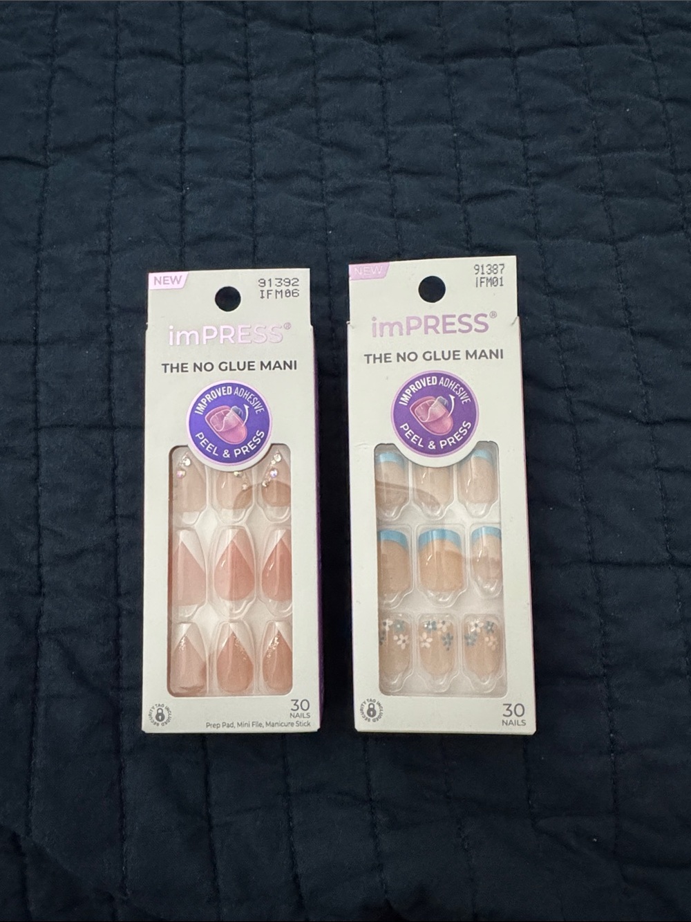 No Glue Press On Nails